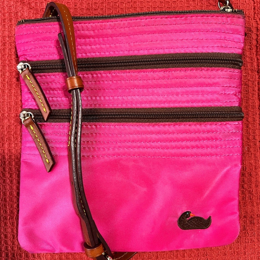 Dooney & Bourke Vibrant Pink Crossbody Bag